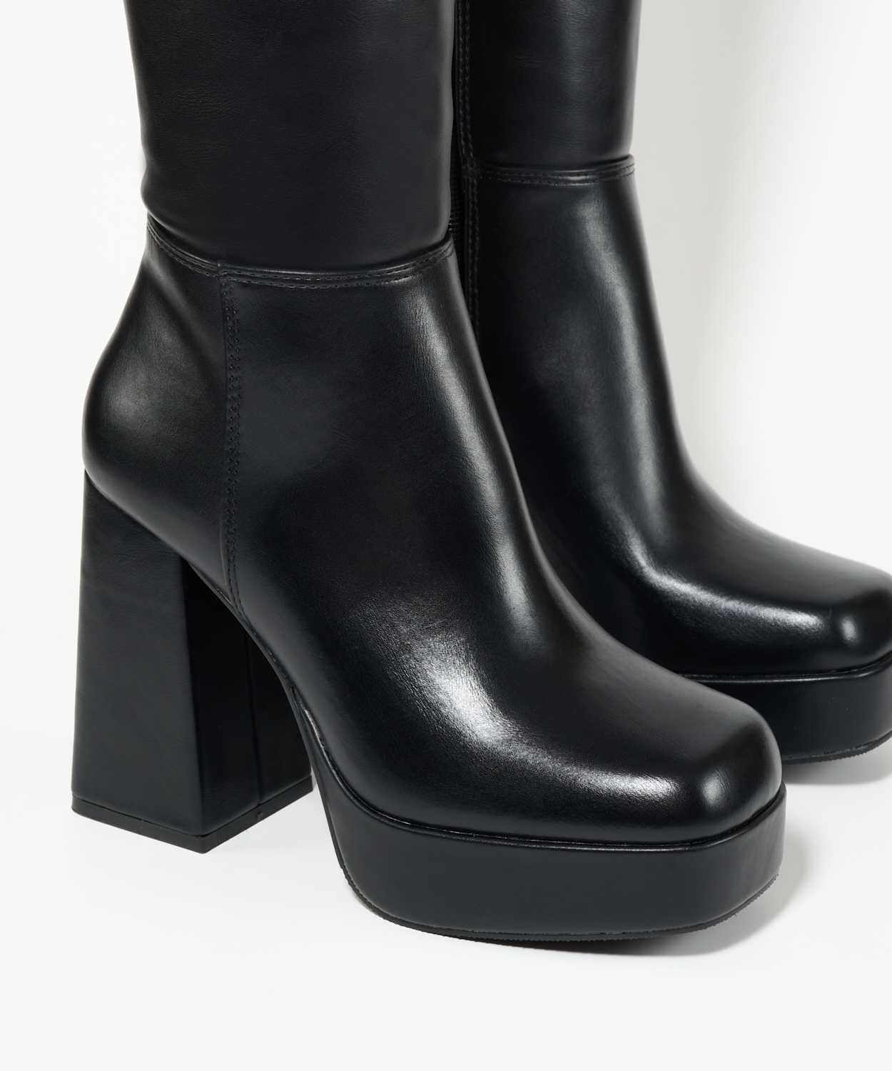 Botas salto plataforma image number null